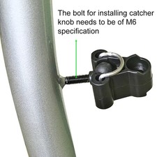 Attrape tube tête réglable