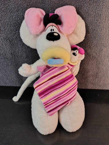 Peluche diddlina couche - peluche,
