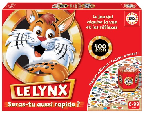 Lynx 400 images - le, jeu