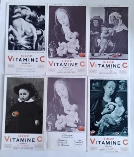 Buvards vitamine c - 6,