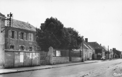 Sougy mairie cpsm - sougy, la