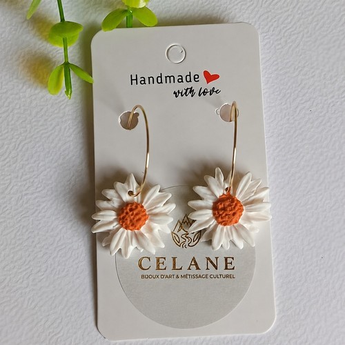 Boucles oreilles créoles - ​boucles, d'oreilles