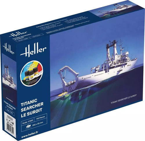 Heller titanic searcher le - heller,