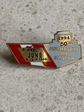 Pin’s D Day Juno 6 Juin 1944