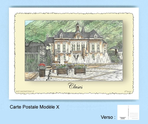 74142 carte postale - carte,