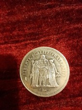 Pièce Argent 50 Francs