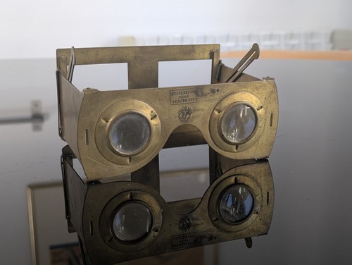 Stéreoscope pour vérascope - pour,