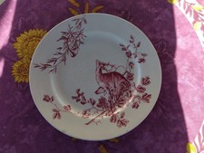 Assiette Plate Terre de Fer