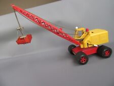 A700 Vintage Gama Allemagne Grue Demag Benne Preneuse Plastique H 36 cm