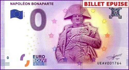 Napoleon bonaparte billet - bonaparte,