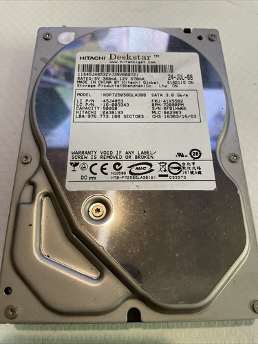 Hdd disque dur hitachi - disque,