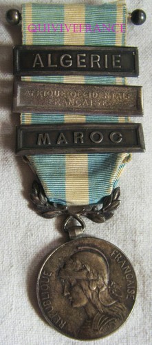 Dec7862 medaille coloniale - dec7862,