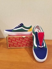 Mens Vans Old Skool Yacht Club Mens 9 Womens 10.5 Authentic.