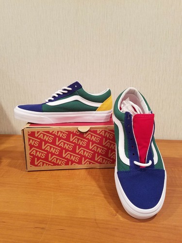 Mens vans old skool yacht - old,