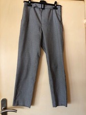 Pantalon noir et blanc Comptoir des Cotonniers neuf T 36