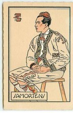 Geo FOURRIER - Pireneos Couserans - nÂ°1 - Jeune Homme de la Vallée de Bethmale