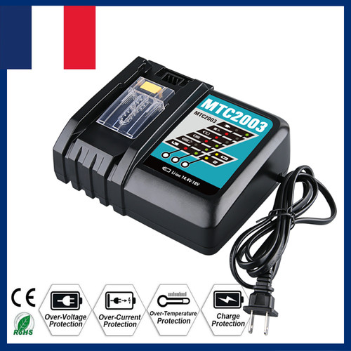 Chargeur batterie rapide - batterie,