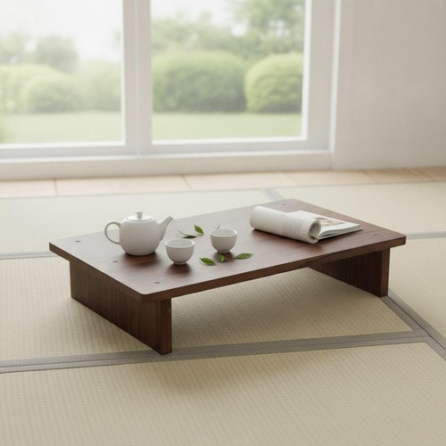 Table basse japonaise portable - japonaise,
