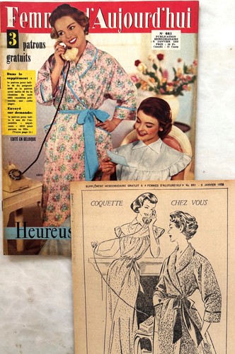 FEMMES D'AUJOURD'HUI n° 661