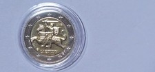 Rare Lituanie Pièces 2 Euros
