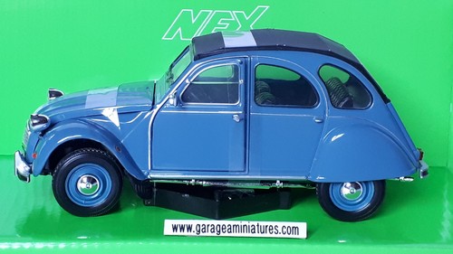 2cv citroen bleue 1975 - citroen,