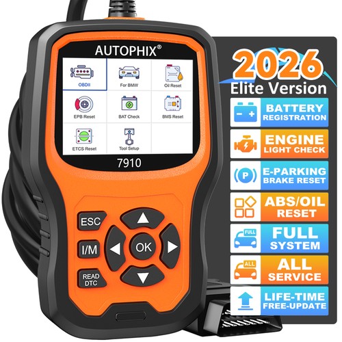 Autophix 7910 for bmw car - 7910, all