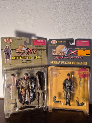 The ultimate soldier - ultimate,