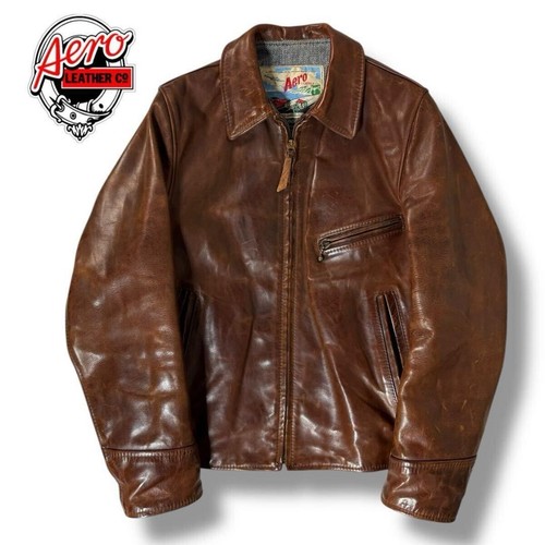 Aero leather single rider s - -,