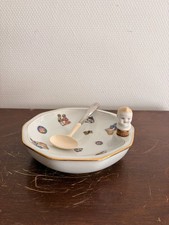 Ancien Assiette Chauffante