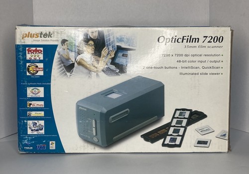 Plustek opticfilm 7200 - -, 35mm