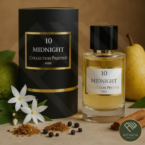 Midnight parfum masculin - midnight-n°10,