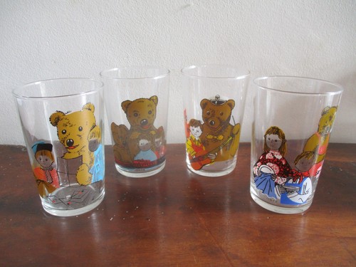 Ortf verre moutarde bonne - verre,