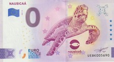 BILLET TOURISTIQUE 0 EURO 2023-10  NAUSICAÀ  N° 005690