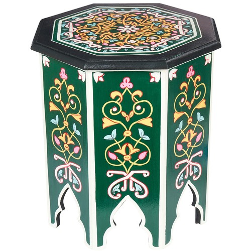 Table appoint bois vert - d’appoint, en