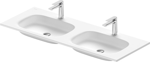 Lavabo double meuble duravit - meuble,