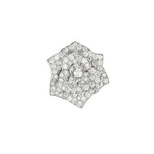 PIAGET - Rose - Bague en or blanc et diamants