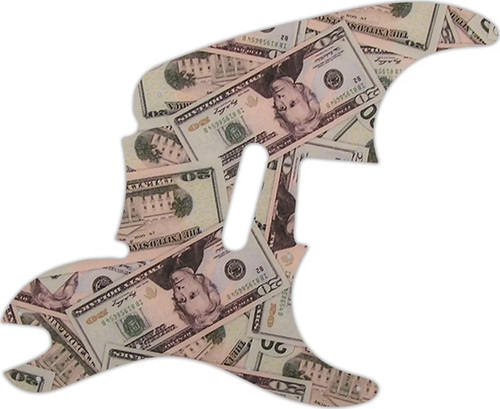 Custom pickguard for - custom, squier
