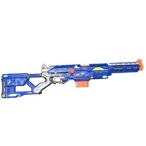 Nerf strike longstrike 6 - longstrike, cs-6
