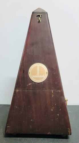 Vintage paillard metronome - vintage,
