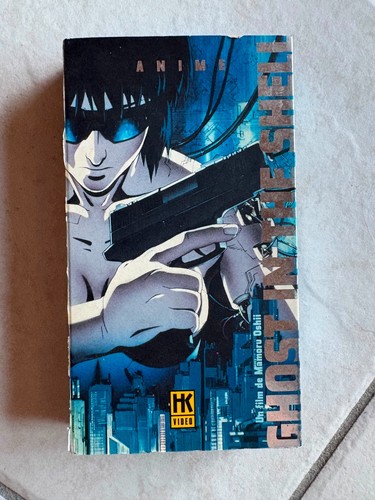 Vhs ghost the shell - ghost,