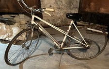 Vintage peugeot white record - peugeot,