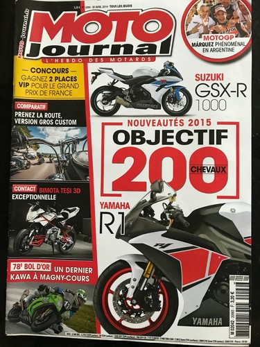 Moto journal 2014 - moto, 30/04/2014
