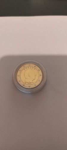 Euros commémorative monaco - commémorative,