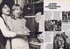 Coupure de presse Clipping 1977 Joëlle :  Il était une fois  (2 pages)