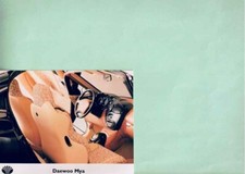 photo de presse / press photo original Daewoo concept Mya 1997