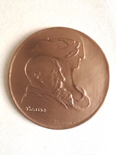 ARTISTES PEINTRES SCULPTEURS  GRAVEURS MEDAILLE  PICASSO  PAR ANTON PRINNER