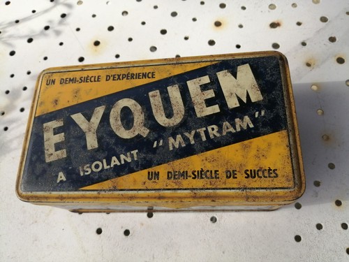 Ancienne boîte bougies - ancienne,