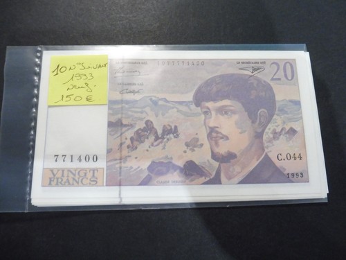 Billet frs debussy c 044 - ,