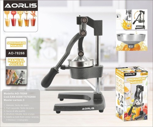Presse agrumes manuelle aorlis - presse,