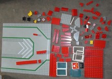 Lego 6389 Caserne De Pompiers 1990 Vintage lot de pièces no playmobil goldorak